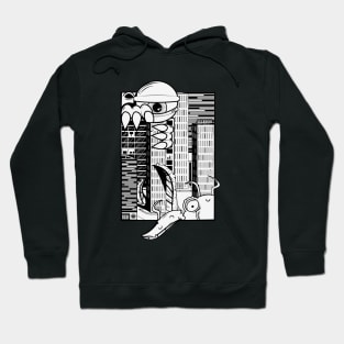 invasion city Hoodie